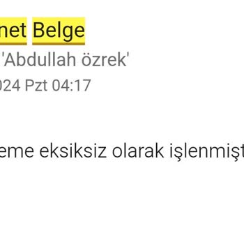 Sadenet Üyelik İptalinde İletişim Sorunları Ve Fatura Problemi
