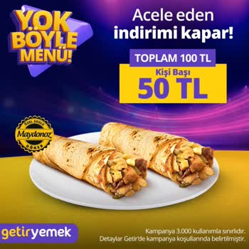 GetirYemek Kampanyaları Ve Müşteri Hizmetleri Hayal Kırıklığı