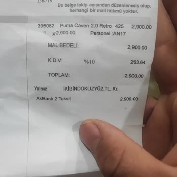Puma Ayakkabılarının Kalitesizliği Ve Mağaza İlgisizliği