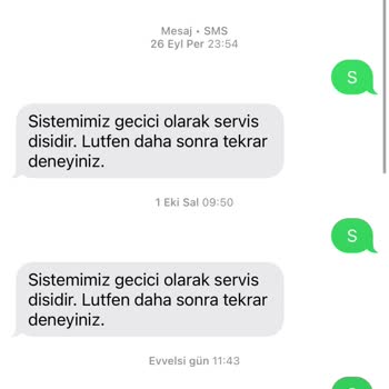 Vodafone Yanımda Uygulaması Ve Müşteri Hizmetleri Sorunu