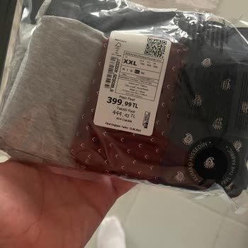 Yanlış Beden Sorunu Ve Değişim Talebi