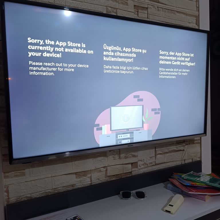 Regal Smart TV'de Playstore Uygulama Sorunu