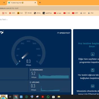Türk Telekom'da Hız Problemi Ve Müşteri Hizmetleri Sorunu!
