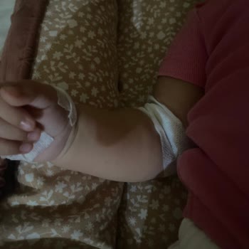 Bebeğimin Acilde Yaşadığı Zorlu Anlar