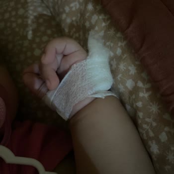 Bebeğimin Acilde Yaşadığı Zorlu Anlar