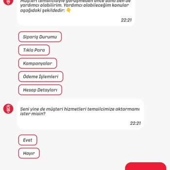 Eksik Sipariş Ve İletişim Sorunları