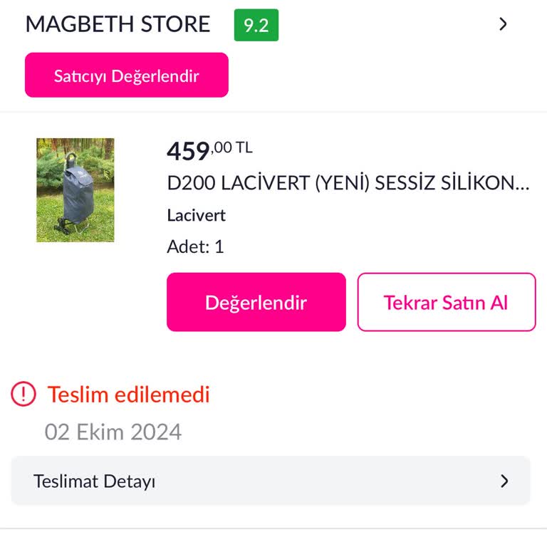 Pazarama'da İade Sürecinde Yaşanan Sorunlar!
