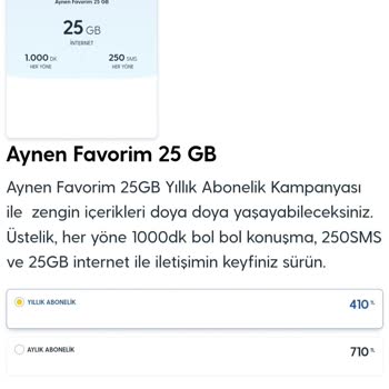 Turkcell Taahhütsüz Tarife Sorunu Ve Yetersiz Müşteri Hizmetleri