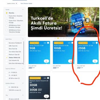 Turkcell Taahhütsüz Tarife Sorunu Ve Yetersiz Müşteri Hizmetleri