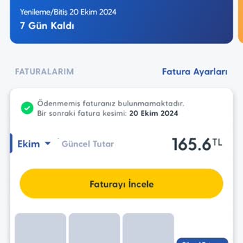Turkcell Taahhütsüz Tarife Sorunu Ve Yetersiz Müşteri Hizmetleri
