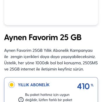 Turkcell Taahhütsüz Tarife Sorunu Ve Yetersiz Müşteri Hizmetleri