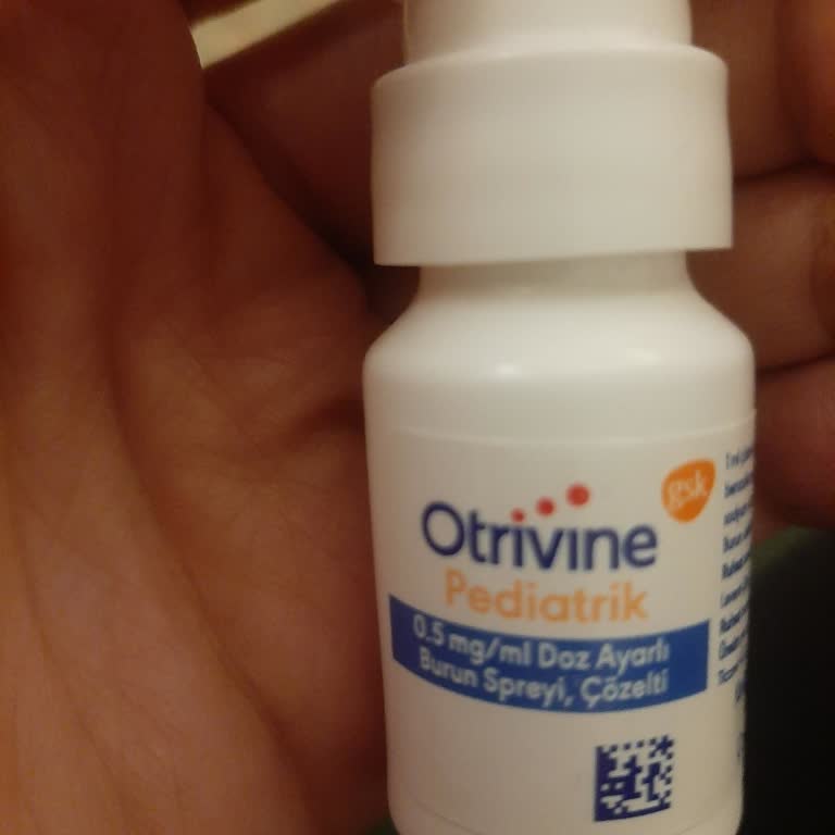 Otrivine Spreyi Kullanımı Sonrası Korku Ve Endişe