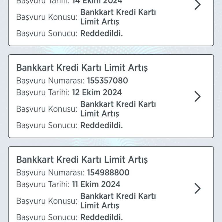 Genç Kart Limit Artışı Sorunu