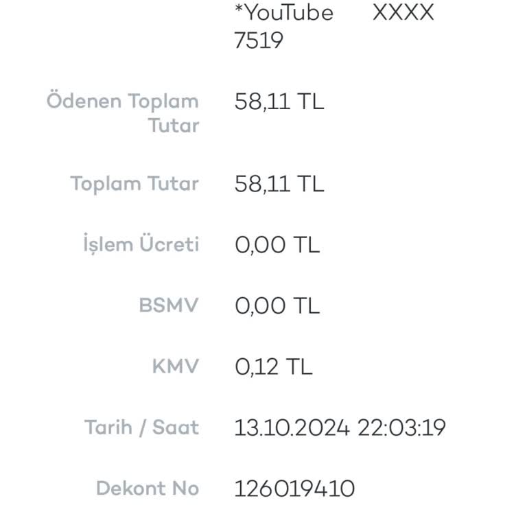 İzinsiz Para Çekimi Şikayeti