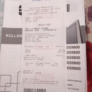 Dijitsu TV Ekran Sorunu Ve Servis Çıkmazı