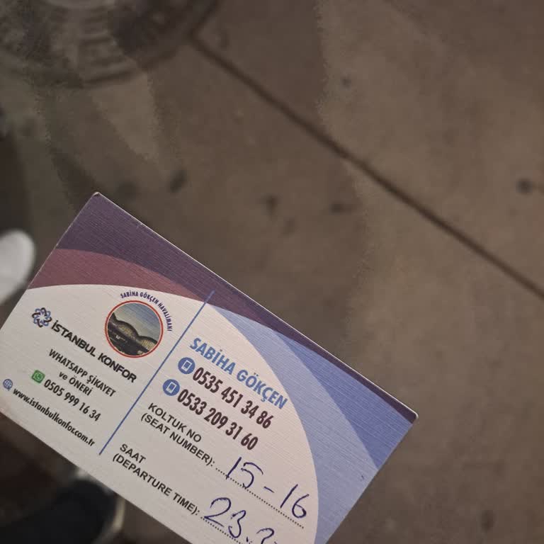 Yolcu Hizmetlerinde İletişim Sorunları Ve Bilgilendirme Eksikliği