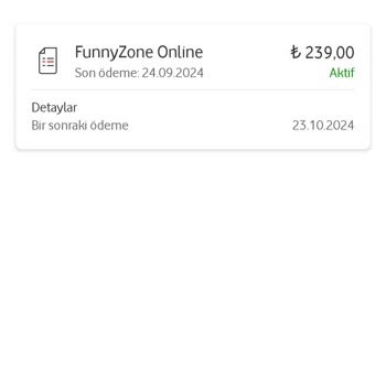 Bilinmeyen Abonelik Sorunu