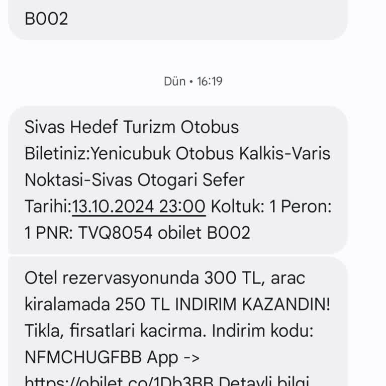 Otobüs Beklerken Mağdur Edildim!