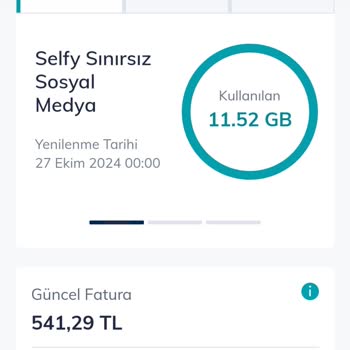Selfy Sınırsız Sosyal Medya Paketi Sorunu