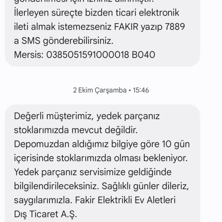 Fakir Atmos'un Hayal Kırıklığı: Kısa Sürede Arıza