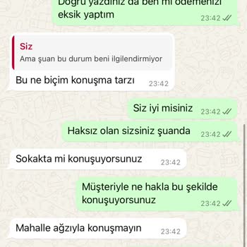 Ürün Teslimatı Sonrası Ekstra Ücret Talebi Ve İletişim Sorunu