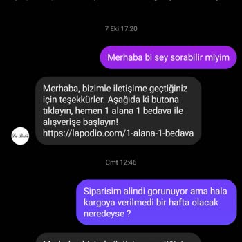 Sipariş Sonrası İletişimsizlik Ve Müşteri Hizmetleri Sorunu