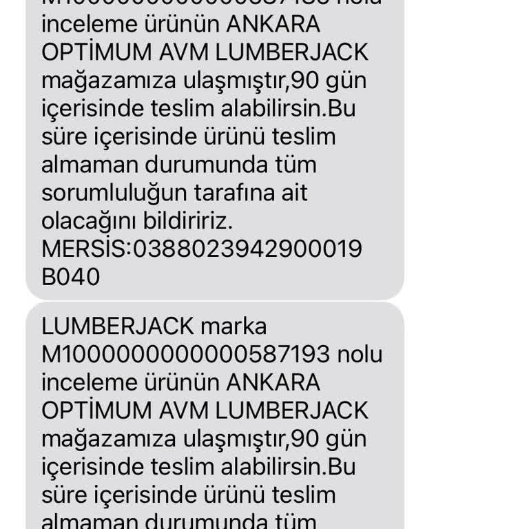 Ürün Hatalarını Kabul Etmeyen Mağaza Deneyimi