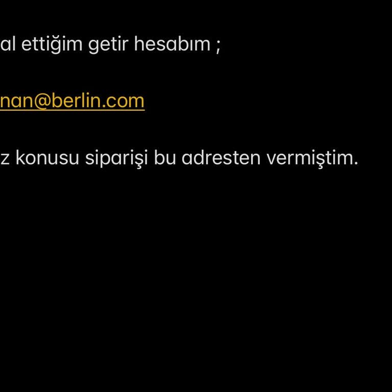 Getir'de Sipariş Ve Fatura Krizi: Müşteri Mağduriyeti!