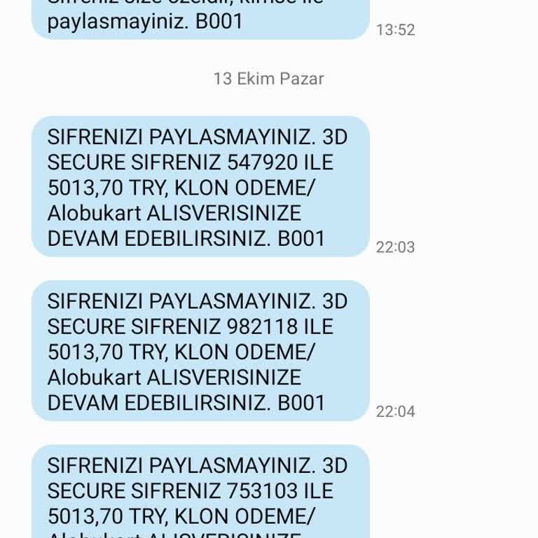 A101 Yanıltıcı Online Alışveriş Ve Kart Güvenliği Sorunu