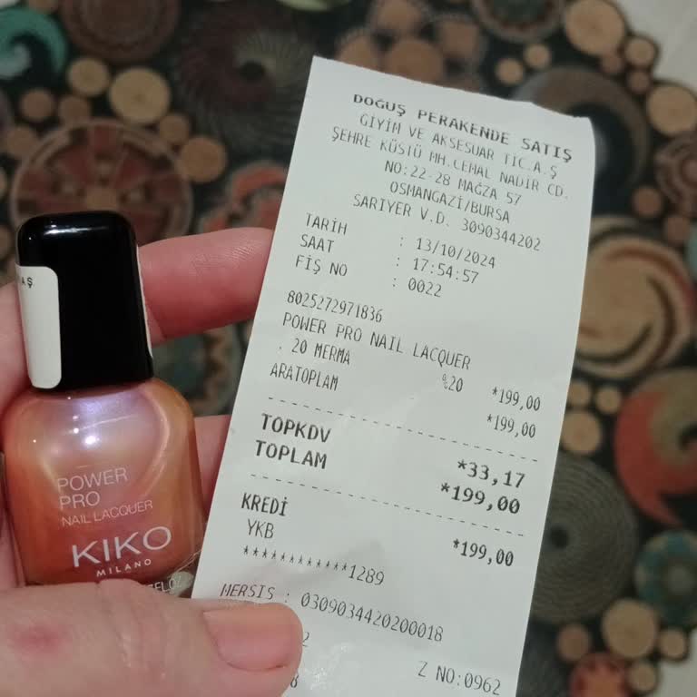 Kiko'dan Poşet Krizi