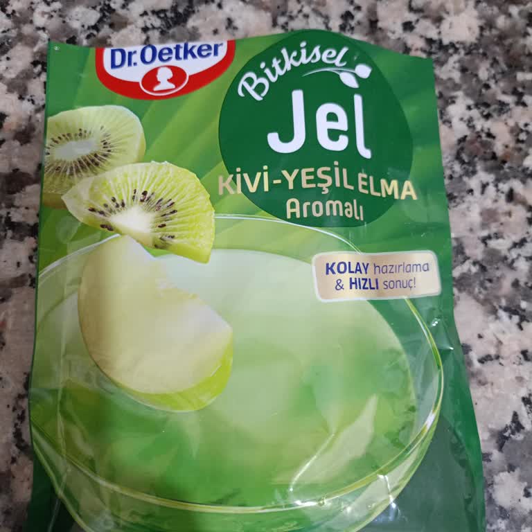 Dr. Oetker Jel Ürününde Hijyen Sorunu