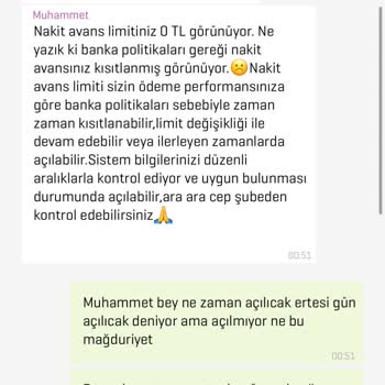 Enpara Kredi Kartı Nakit Avans Sorunu Ve Müşteri Hizmetleri İlgisizliği