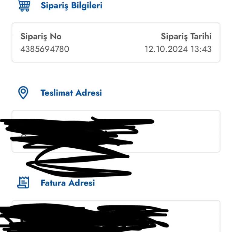Yanlış Sipariş Ve Yetersiz Müşteri Hizmetleri