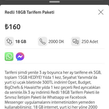 Vodafone'un Aldatıcı Kampanya Fiyatları Ve Ekstra Ücretler