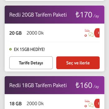 Vodafone'un Aldatıcı Kampanya Fiyatları Ve Ekstra Ücretler
