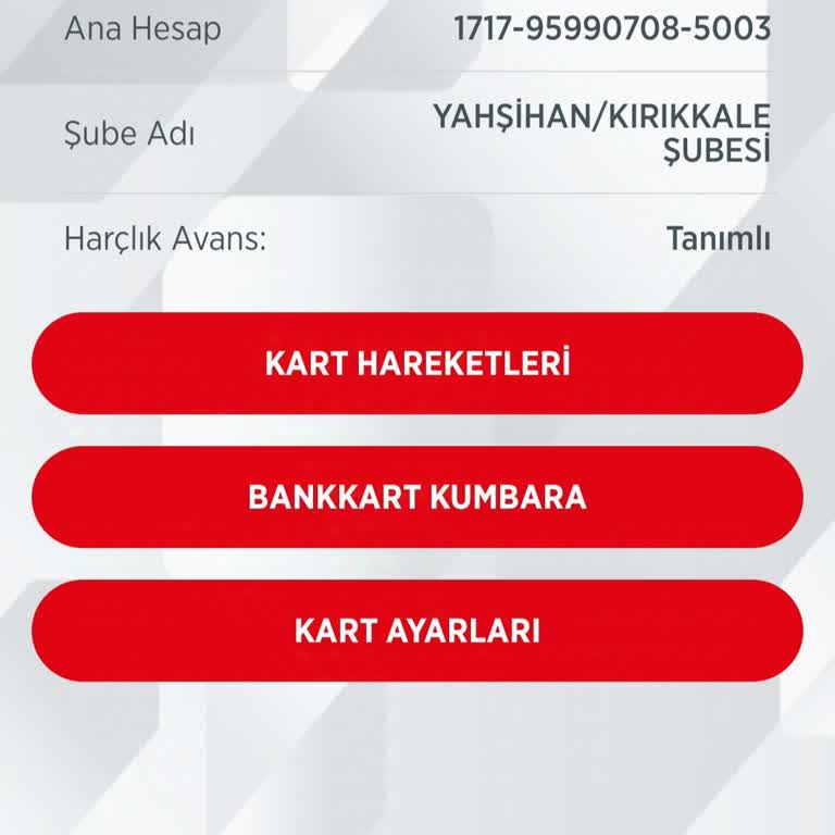 Harçlık Avansımın Yeniden Açılması Talebi