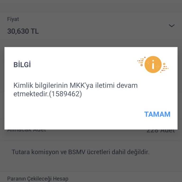 İş Bankası Yatırım Hesabı Açma Sorunu