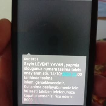 Numara Taşıma Sürecinde İletişim Kesintisi Ve Bilgi Eksikliği