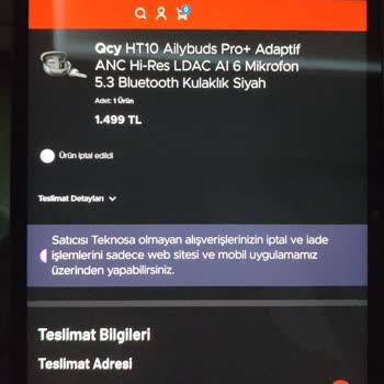 İade Edilmeyen Ücret Sorunu