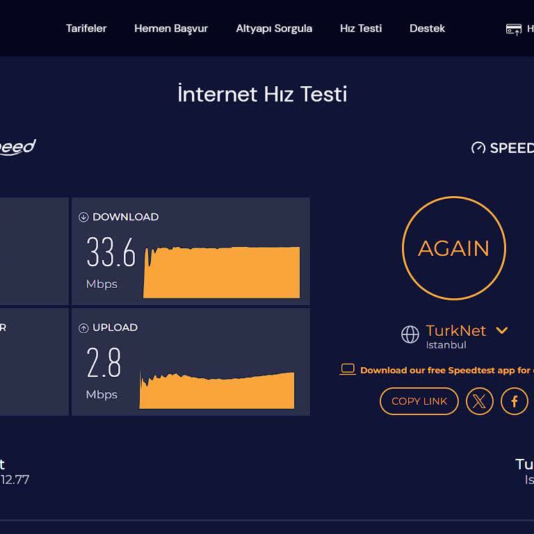 Kablo Net'in Hız Ve Stabilite Sorunları