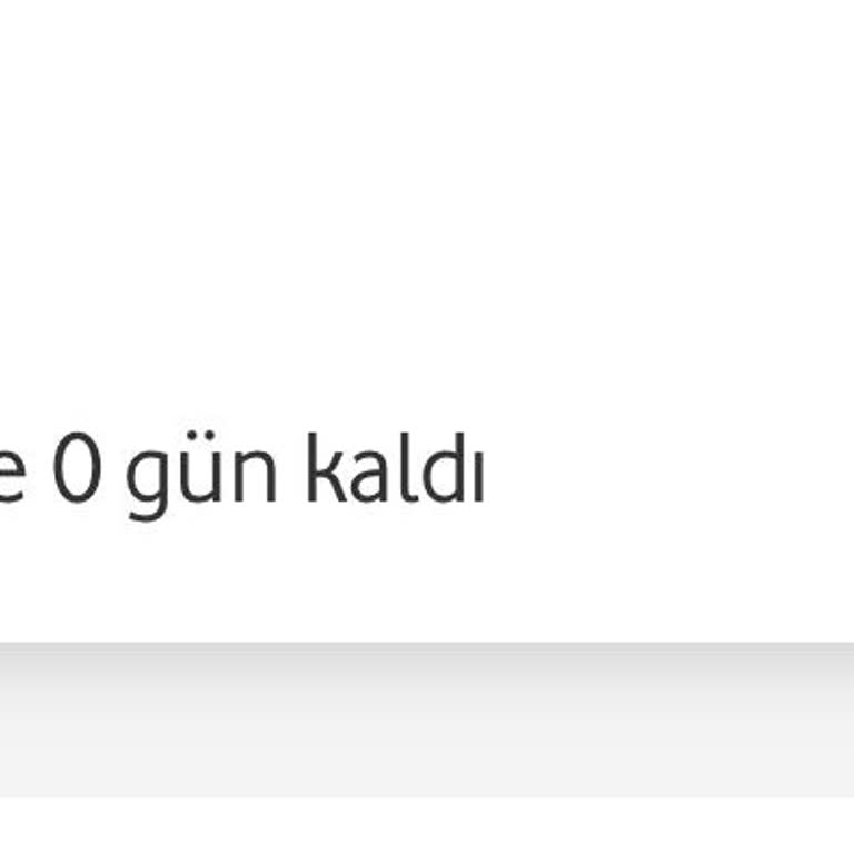 Vodafone İade Sürecindeki Belirsizlik Ve Müşteri Mağduriyeti