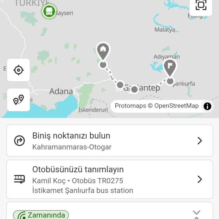 Otobüs Arızası Ve Bilet İptali Sorunu