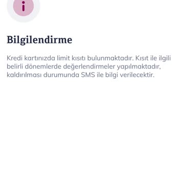 Kredi Kartı Limit Kısıtlaması Ve Müşteri Hizmetleri Sorunu