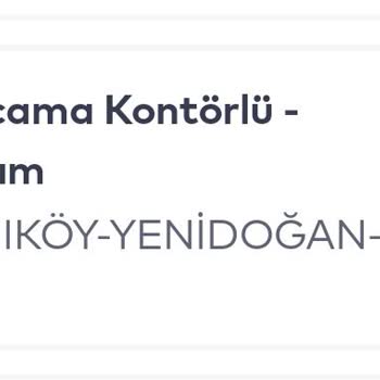 Öğrenci Kartı Mağduriyeti