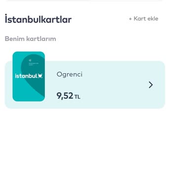 Öğrenci Kartı Mağduriyeti