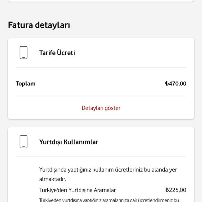 Vodafone Müşteri Hizmetlerine Erişememe Ve Yanlış Fatura Sorunu
