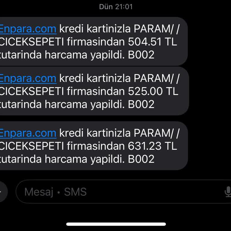 Habersiz Kredi Kartı Kullanımı Ve İade Talebi