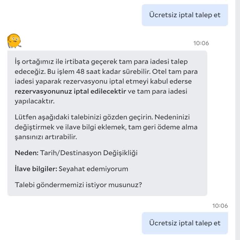 Müşteri Hizmetleri Eksikliği Ve İptal Sorunları
