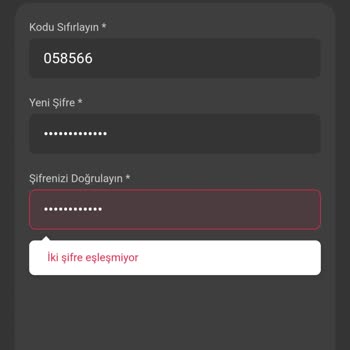 Güvenlik Sorunları Ve İade Talebi