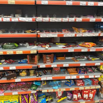 Migros Mağazasında Dağınık Çikolata Reyonu Sorunu